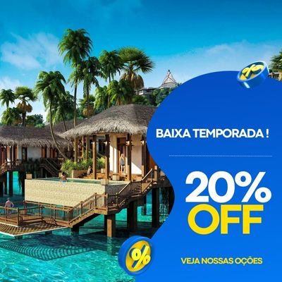 Baixa Temporada  - Hoteis